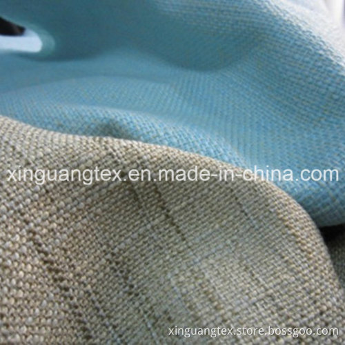 100% Polyester Linen Fabric